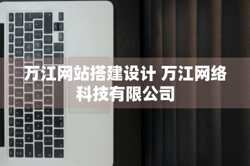 万江网站搭建设计 万江网络科技有限公司