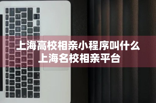 上海高校相亲小程序叫什么 上海名校相亲平台