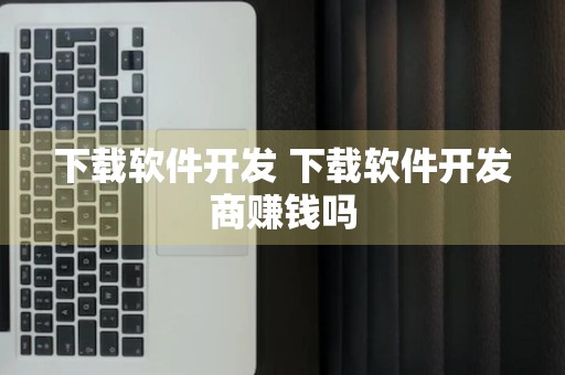 下载软件开发 下载软件开发商赚钱吗