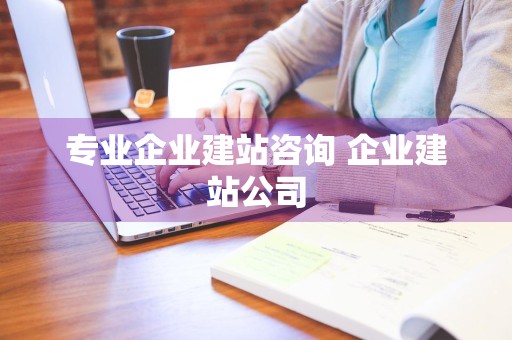 专业企业建站咨询 企业建站公司