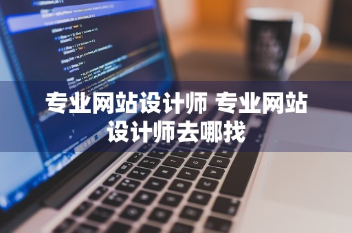 专业网站设计师 专业网站设计师去哪找