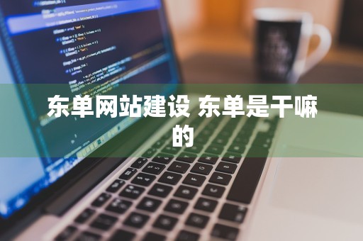 东单网站建设 东单是干嘛的