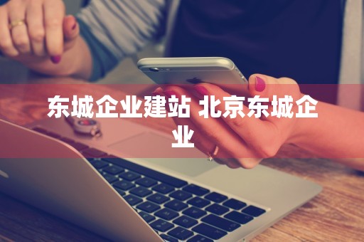 东城企业建站 北京东城企业