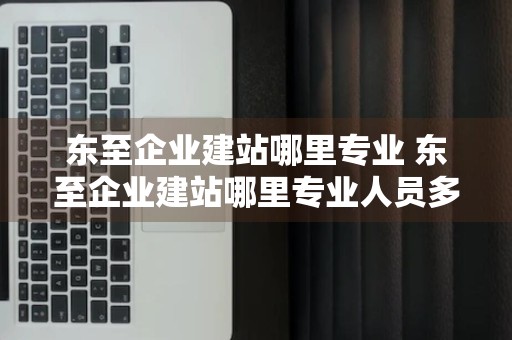 东至企业建站哪里专业 东至企业建站哪里专业人员多