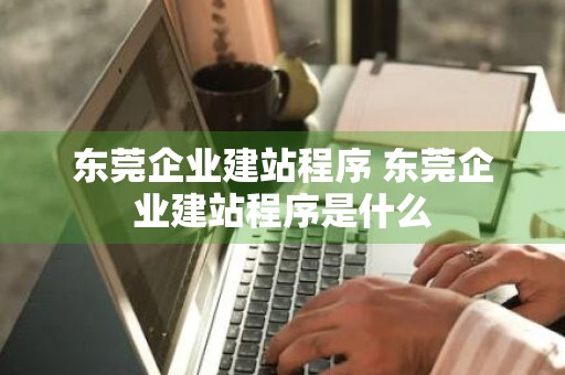 东莞企业建站程序 东莞企业建站程序是什么