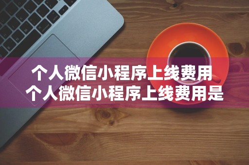 个人微信小程序上线费用 个人微信小程序上线费用是多少