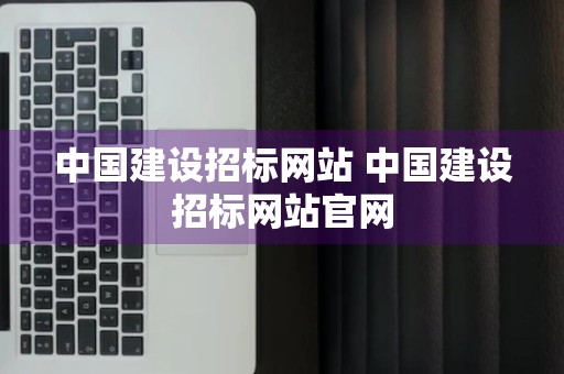 中国建设招标网站 中国建设招标网站官网