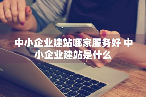 中小企业建站哪家服务好 中小企业建站是什么