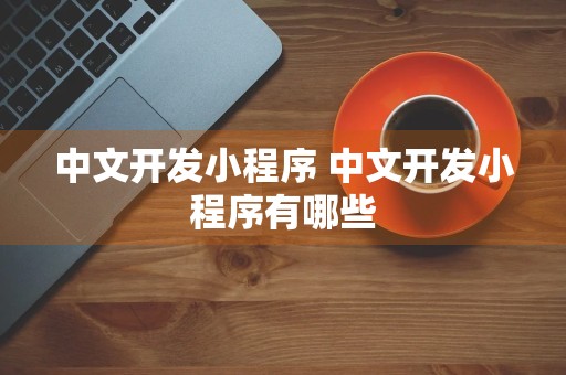 中文开发小程序 中文开发小程序有哪些