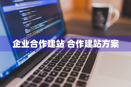 企业合作建站 合作建站方案