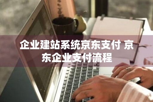 企业建站系统京东支付 京东企业支付流程