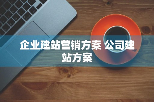 企业建站营销方案 公司建站方案