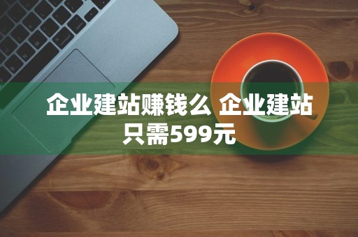 企业建站赚钱么 企业建站只需599元