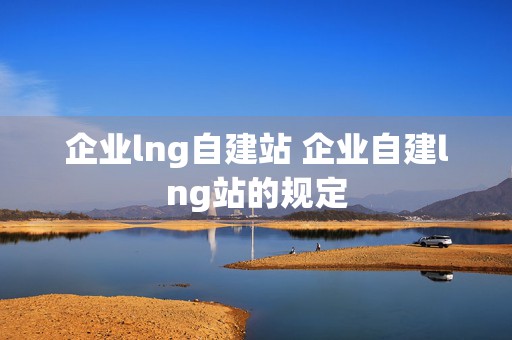 企业lng自建站 企业自建lng站的规定