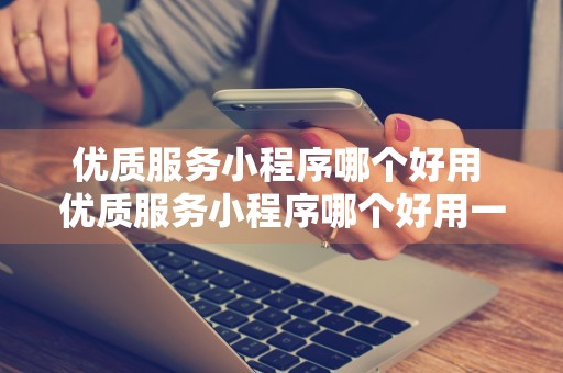 优质服务小程序哪个好用 优质服务小程序哪个好用一点