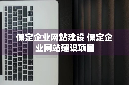 保定企业网站建设 保定企业网站建设项目