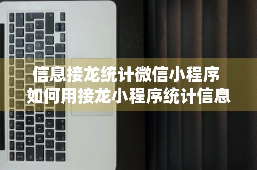 信息接龙统计微信小程序 如何用接龙小程序统计信息