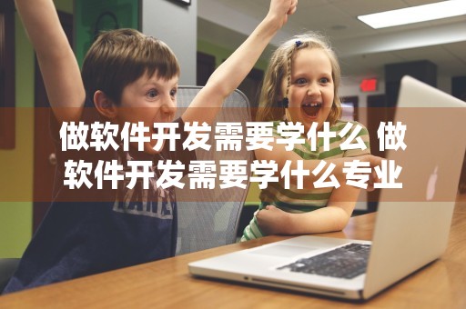 做软件开发需要学什么 做软件开发需要学什么专业