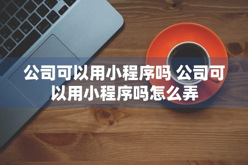 公司可以用小程序吗 公司可以用小程序吗怎么弄