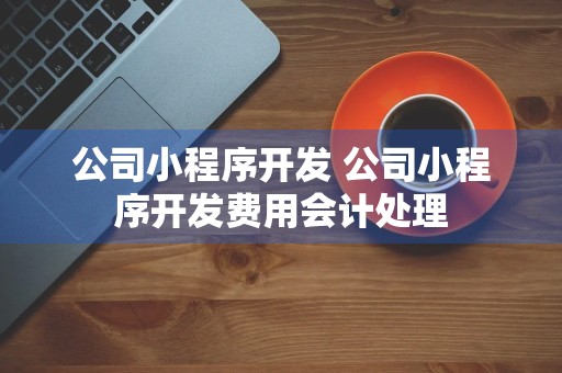 公司小程序开发 公司小程序开发费用会计处理