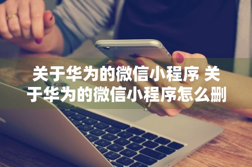 关于华为的微信小程序 关于华为的微信小程序怎么删除