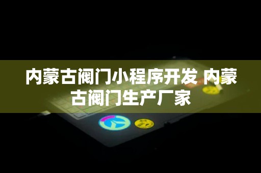 内蒙古阀门小程序开发 内蒙古阀门生产厂家