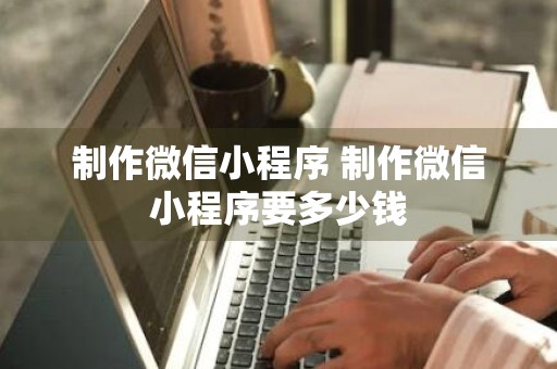 制作微信小程序 制作微信小程序要多少钱