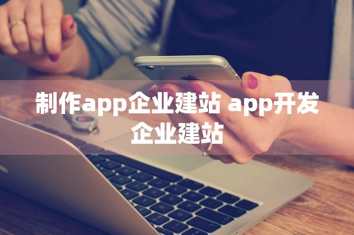 制作app企业建站 app开发企业建站