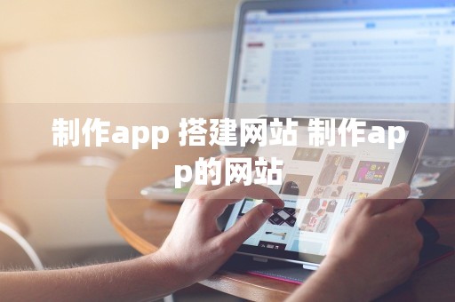 制作app 搭建网站 制作app的网站