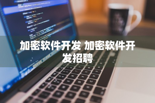 加密软件开发 加密软件开发招聘