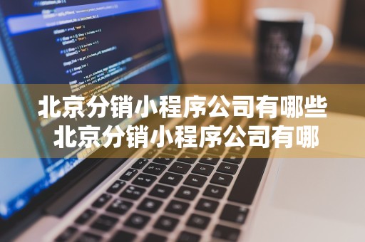 北京分销小程序公司有哪些 北京分销小程序公司有哪些平台