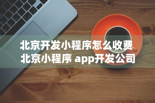 北京开发小程序怎么收费 北京小程序 app开发公司