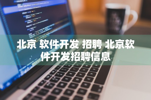 北京 软件开发 招聘 北京软件开发招聘信息