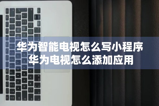 华为智能电视怎么写小程序 华为电视怎么添加应用