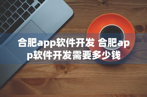 合肥app软件开发 合肥app软件开发需要多少钱