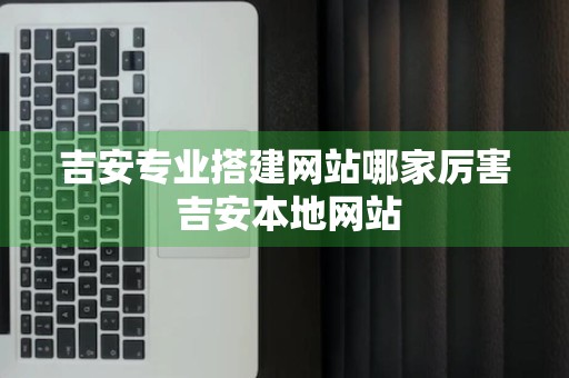 吉安专业搭建网站哪家厉害 吉安本地网站