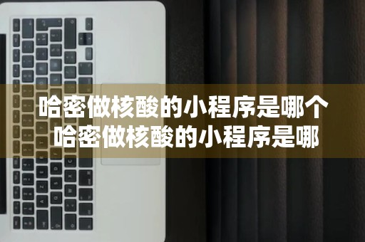 哈密做核酸的小程序是哪个 哈密做核酸的小程序是哪个APP