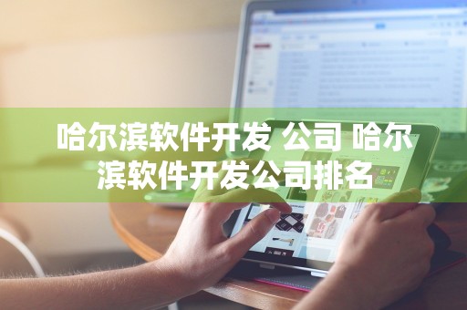 哈尔滨软件开发 公司 哈尔滨软件开发公司排名