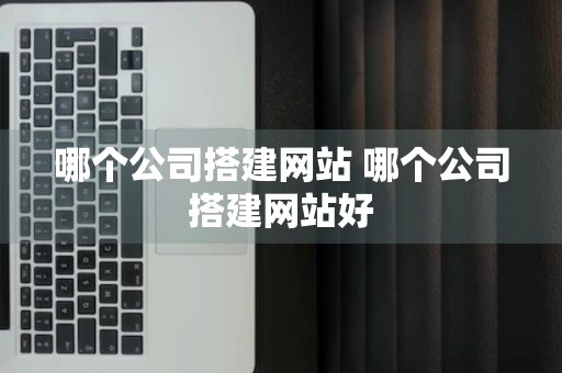 哪个公司搭建网站 哪个公司搭建网站好