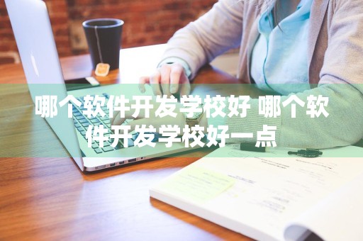 哪个软件开发学校好 哪个软件开发学校好一点