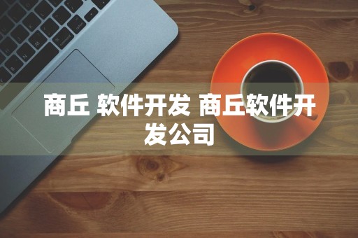 商丘 软件开发 商丘软件开发公司