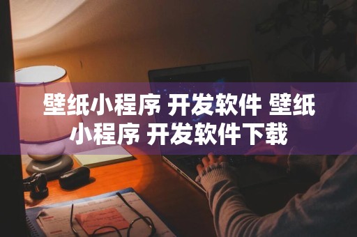 壁纸小程序 开发软件 壁纸小程序 开发软件下载