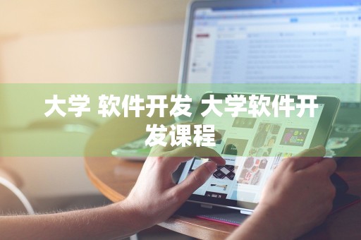 大学 软件开发 大学软件开发课程