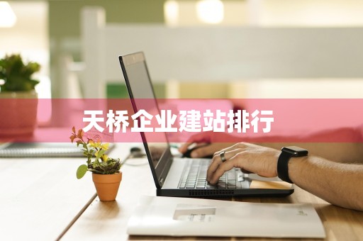 天桥企业建站排行 