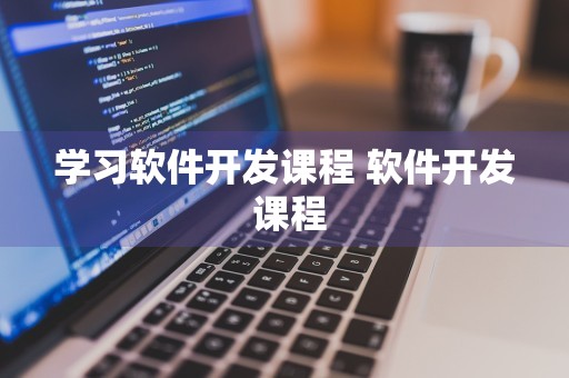 学习软件开发课程 软件开发 课程