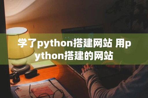学了python搭建网站 用python搭建的网站