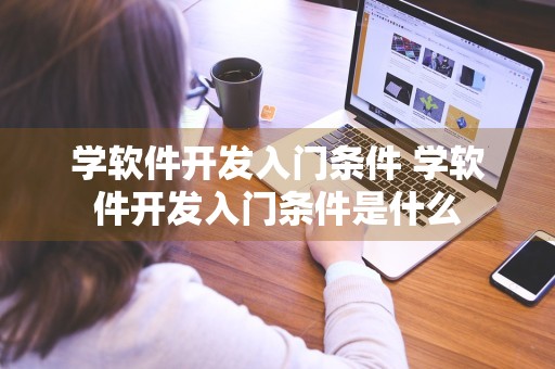 学软件开发入门条件 学软件开发入门条件是什么