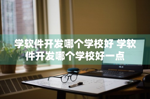 学软件开发哪个学校好 学软件开发哪个学校好一点