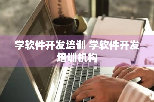 学软件开发培训 学软件开发培训机构