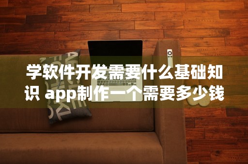 学软件开发需要什么基础知识 app制作一个需要多少钱